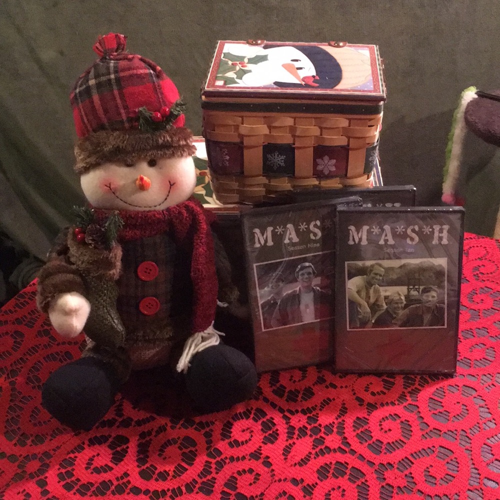 New in Package MASH DVD’s